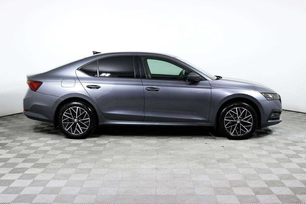 Купить Skoda Octavia, 2021, 54 148 км.. Фото: #3