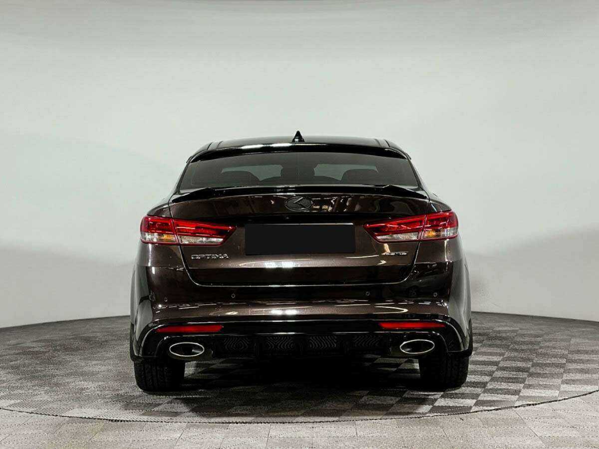 Купить Киа Оптима, 2016, 82 132 км.. Фото: #5