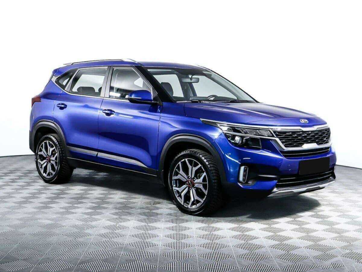 Купить Kia Seltos, 2021, 34 400 км.. Фото: #2