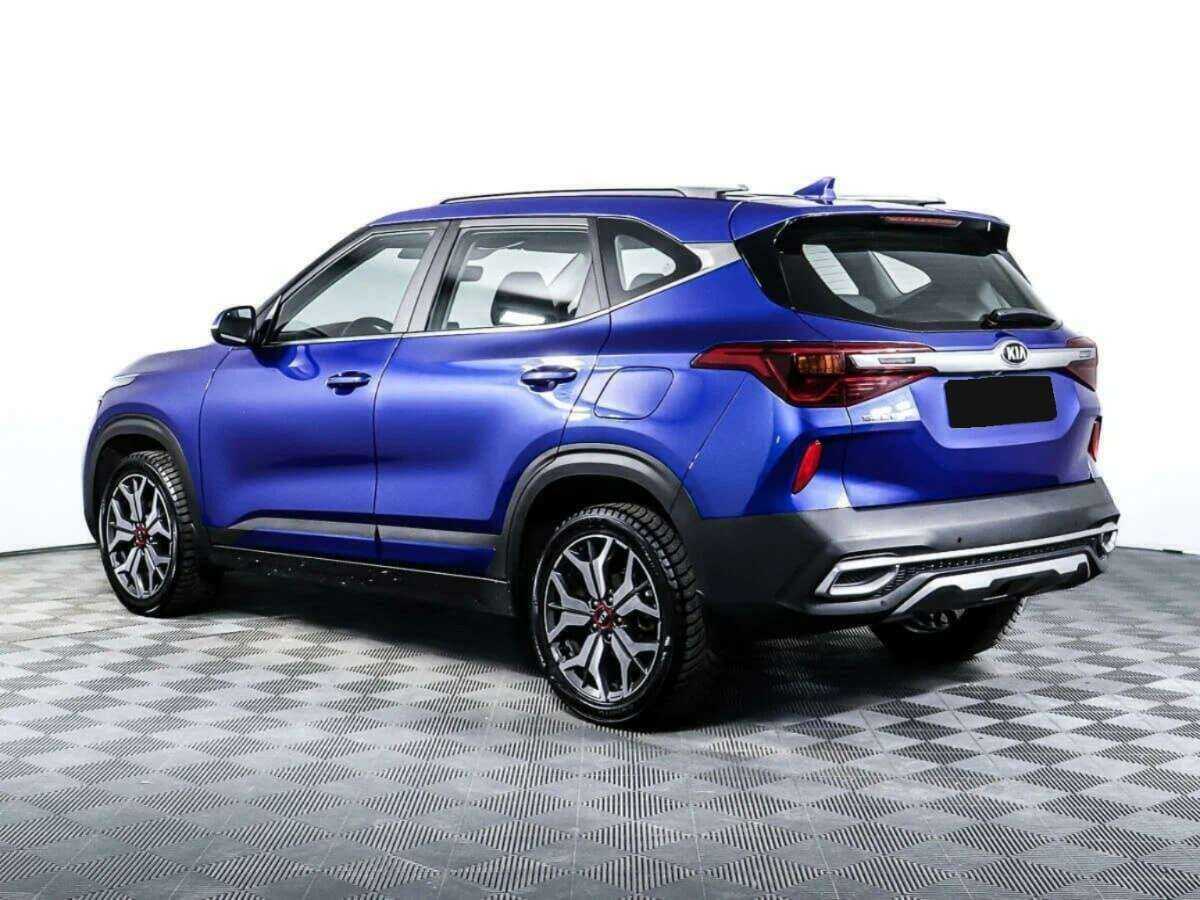 Купить Kia Seltos, 2021, 34 400 км.. Фото: #5
