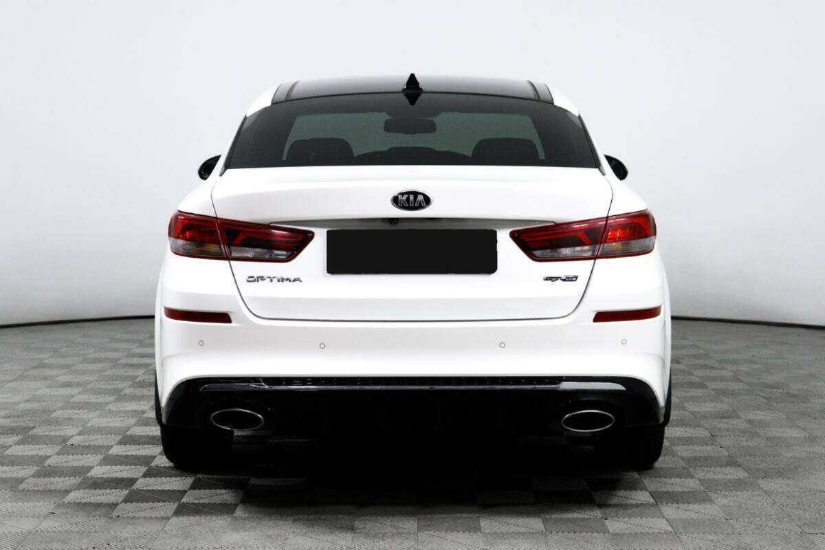 Купить Kia Optima, 2018, 63 559 км.. Фото: #5