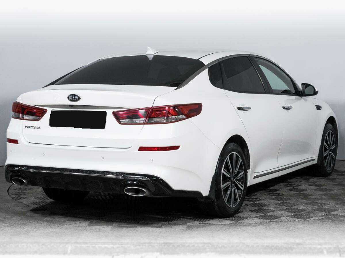 Купить Kia Optima, 2019, 97 300 км.. Фото: #4
