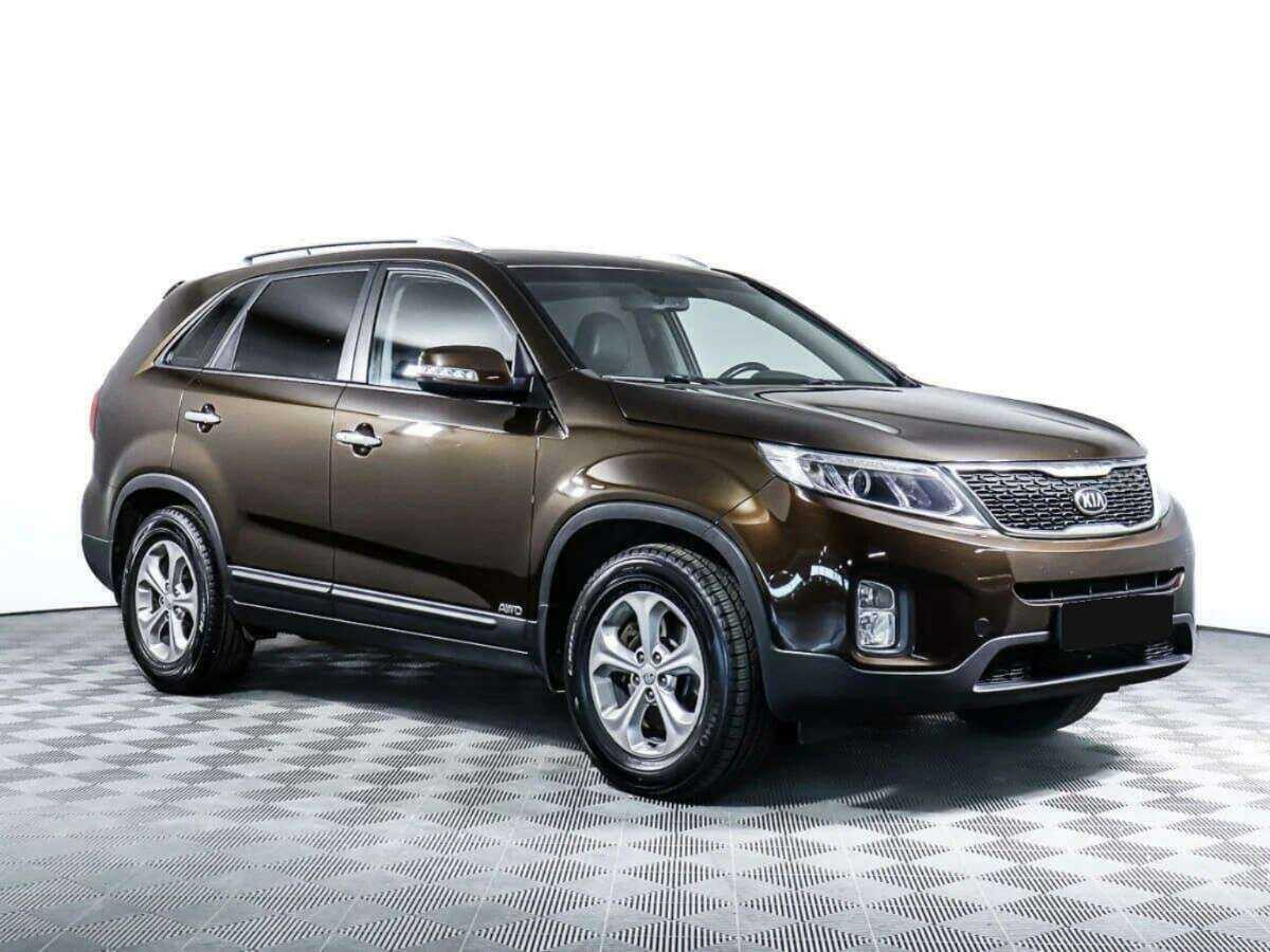 Купить Kia Sorento, 2016, 89 219 км.. Фото: #2