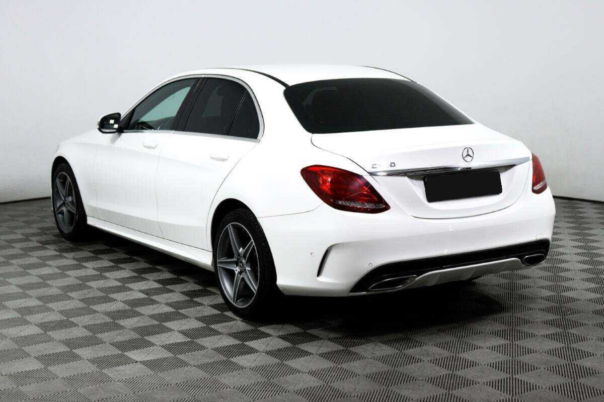 Купить Mercedes-Benz C-Класс, 2017, 72 519 км.. Фото: #6