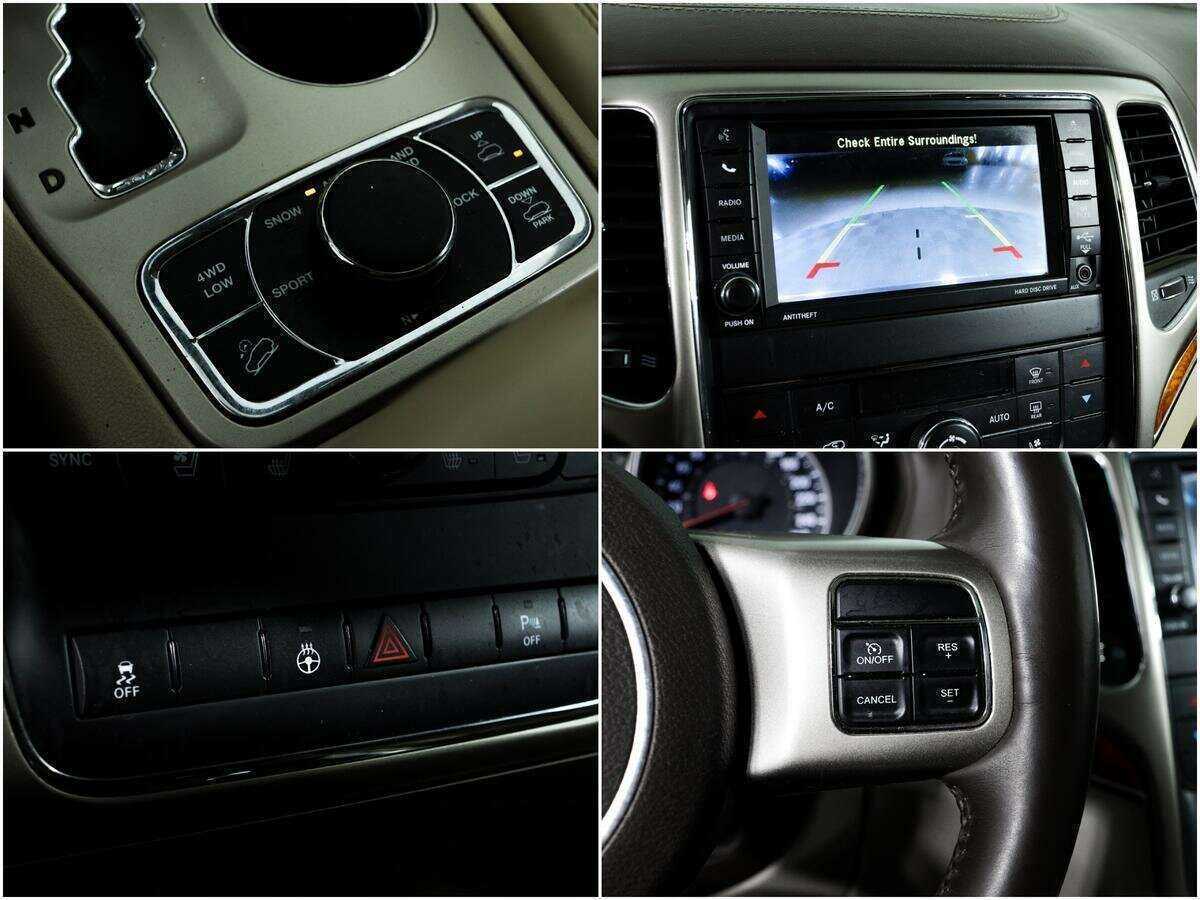 Купить Jeep Grand Cherokee, 2012, 66 238 км.. Фото: #12