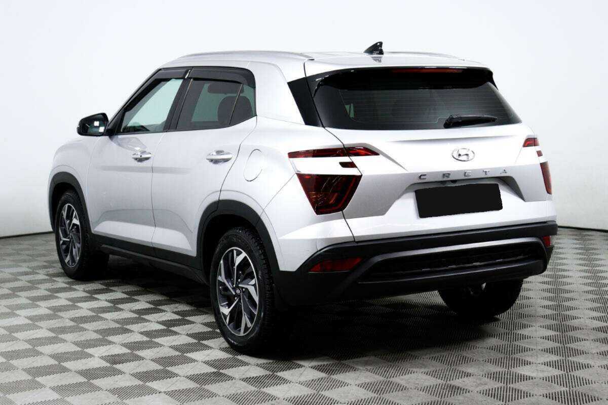 Купить Hyundai Creta, 2021, 27 500 км.. Фото: #6