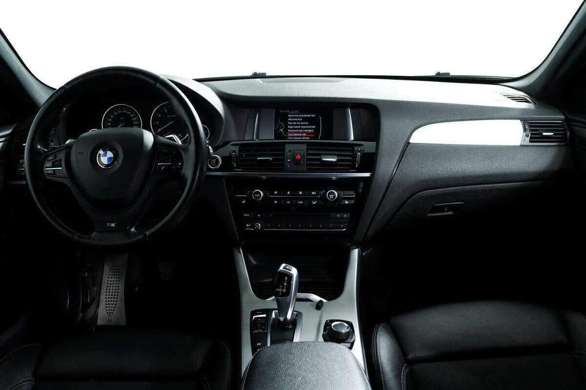 Купить BMW X3, 2016, 89 202 км.. Фото: #10