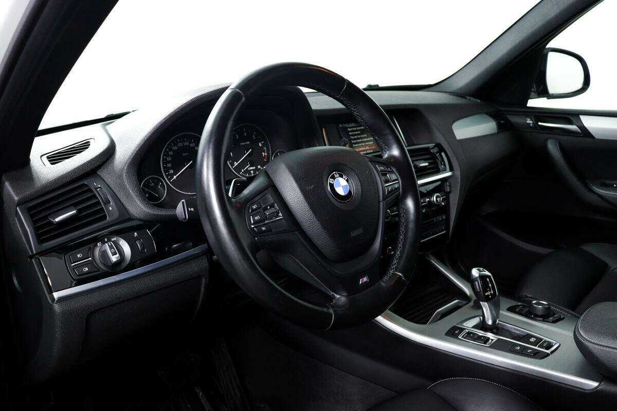 Купить BMW X3, 2016, 89 202 км.. Фото: #12