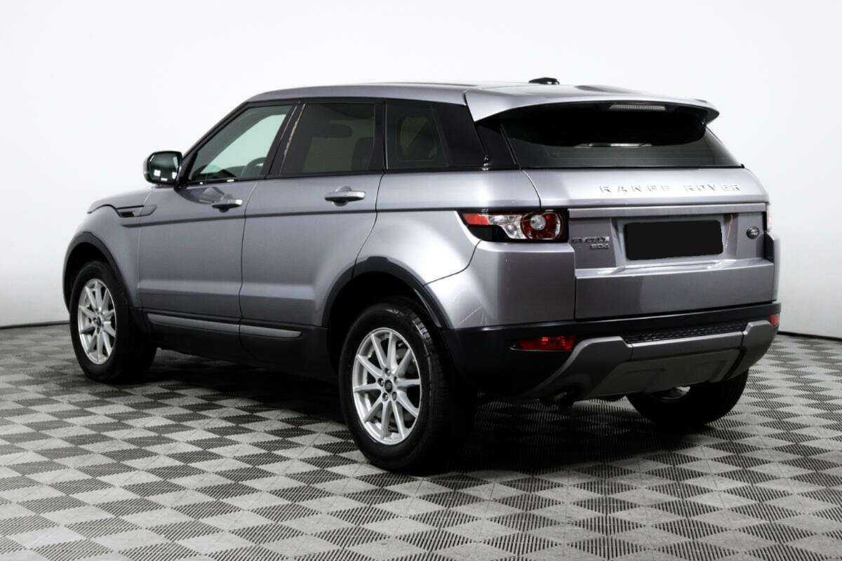 Купить Land Rover Range Rover Evoque, 2012, 163 022 км.. Фото: #6