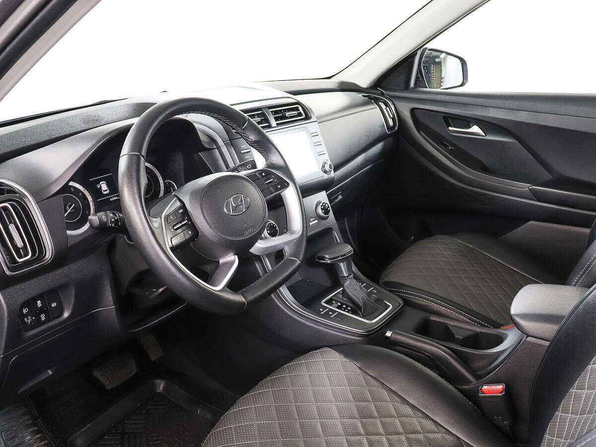 Купить Hyundai Creta, 2021, 46 153 км.. Фото: #12