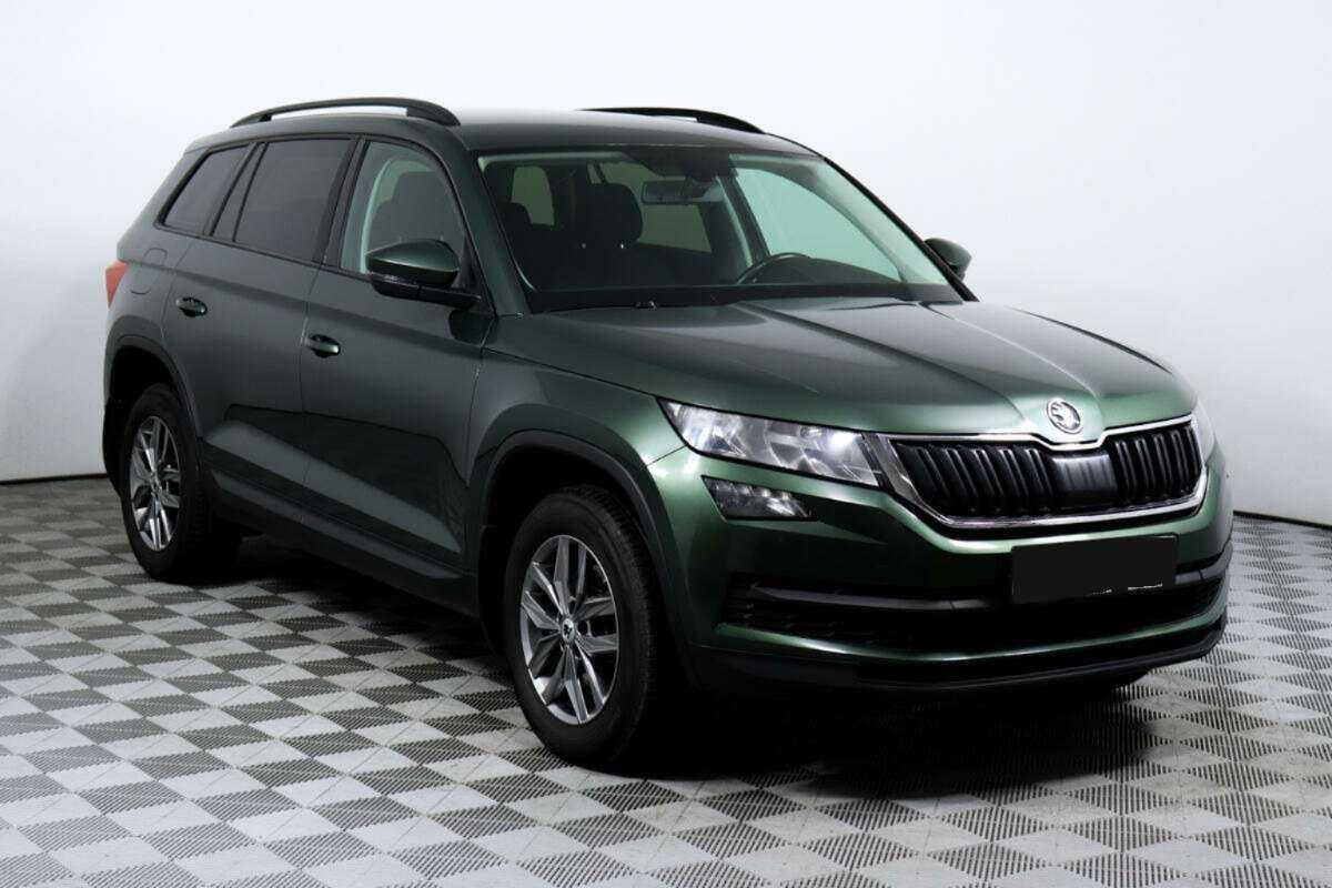 Купить Skoda Kodiaq, 2019, 66 500 км.. Фото: #2