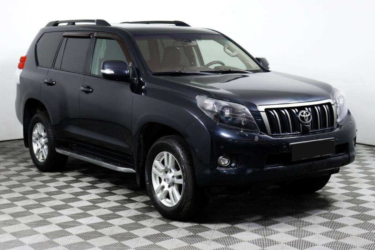 Купить Toyota Land Cruiser Prado, 2012, 227 336 км.. Фото: #1
