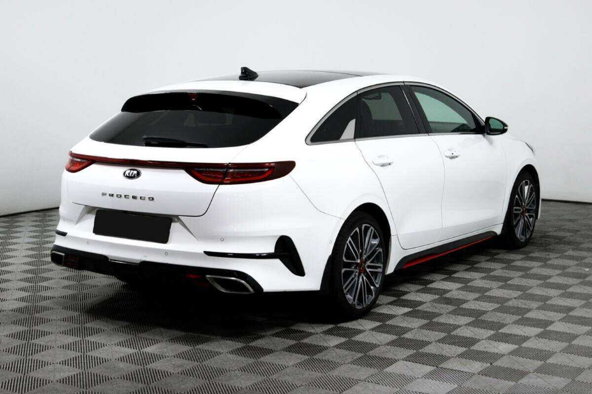Купить Kia Proceed, 2019, 41 376 км.. Фото: #4