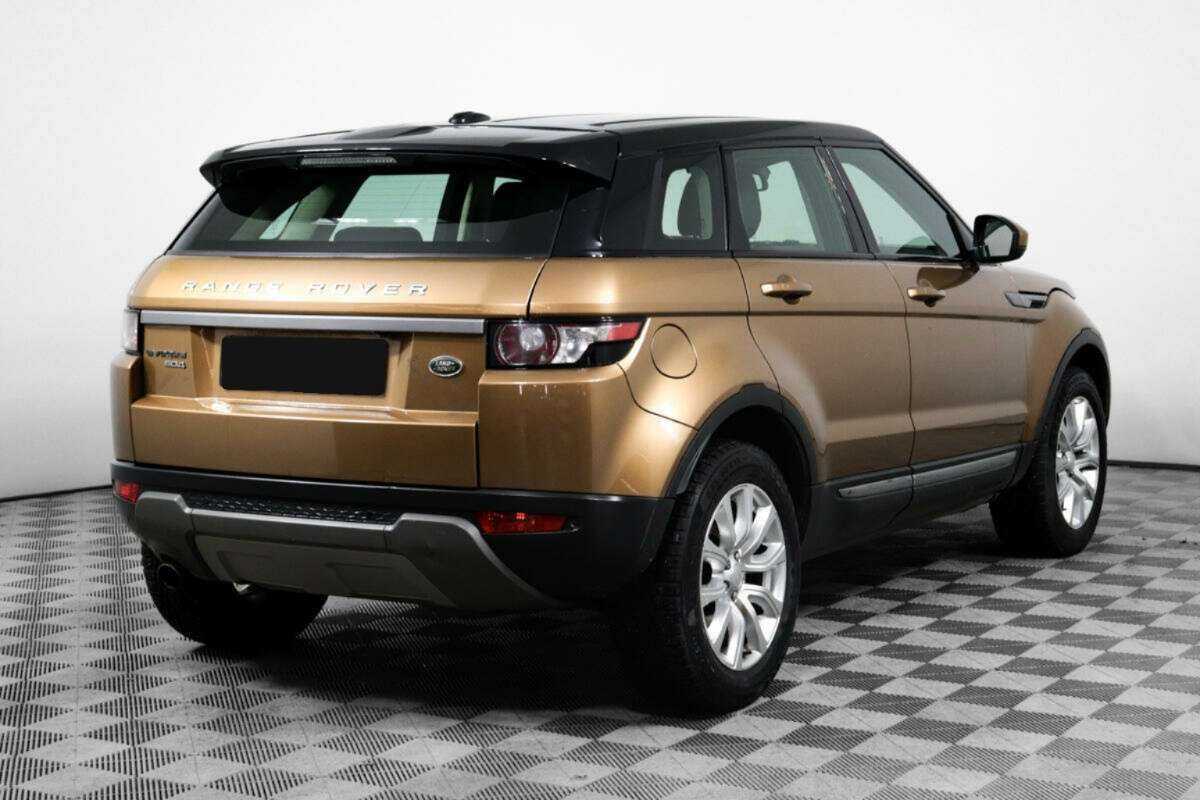 Купить Land Rover Range Rover Evoque, 2014, 147 700 км.. Фото: #4