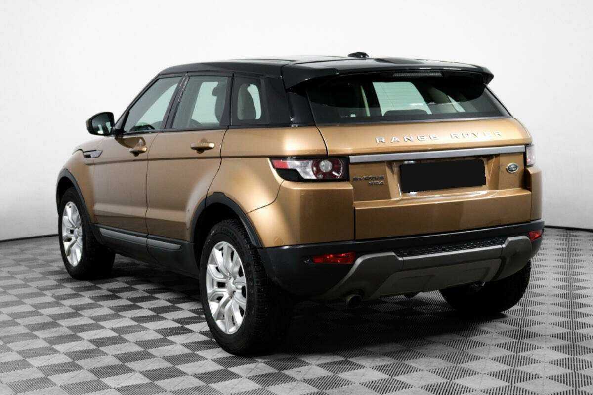 Купить Land Rover Range Rover Evoque, 2014, 147 700 км.. Фото: #6