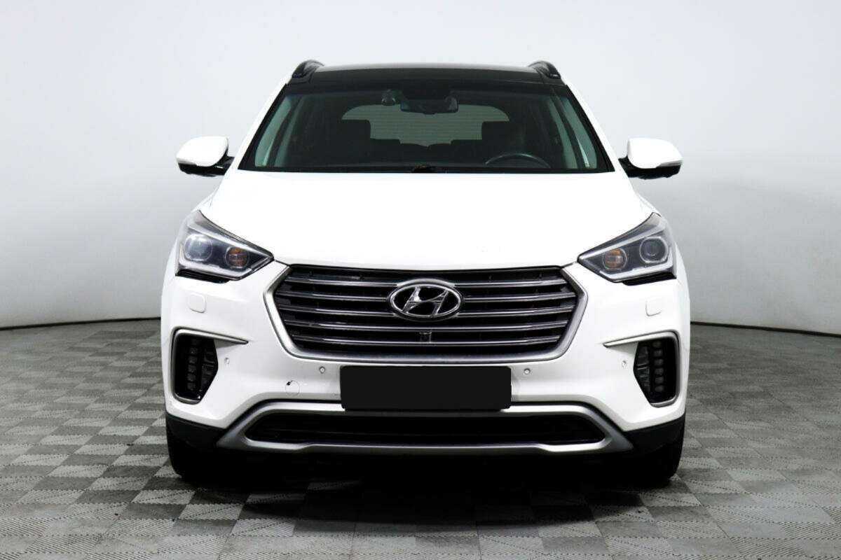 Купить Hyundai Santa Fe, 2016, 111 966 км.. Фото: #1