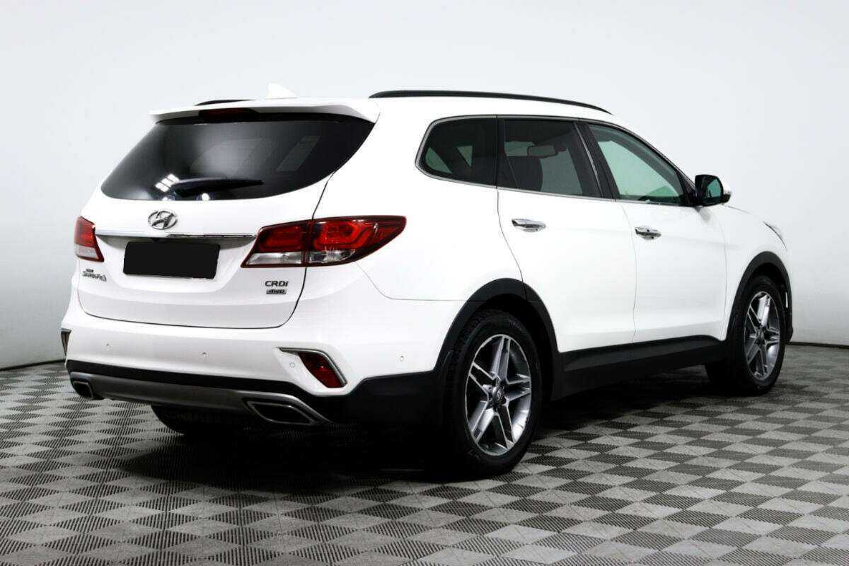 Купить Hyundai Santa Fe, 2016, 111 966 км.. Фото: #4