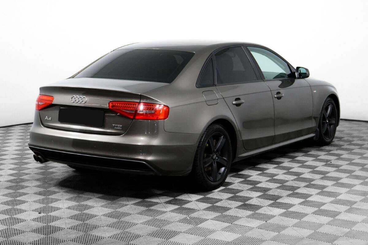 Купить Audi A4, 2014, 131 420 км.. Фото: #4