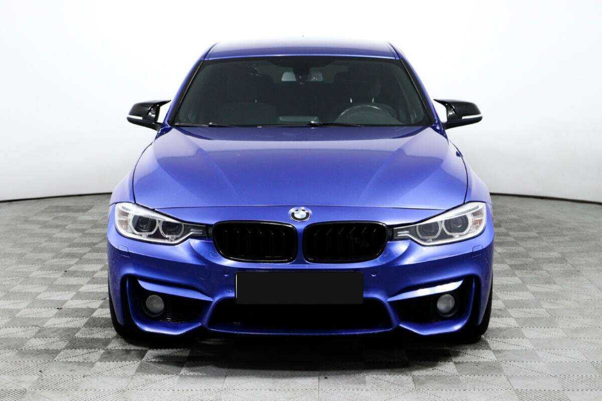 Купить BMW 3 серии, 2015, 154 237 км.. Фото: #1
