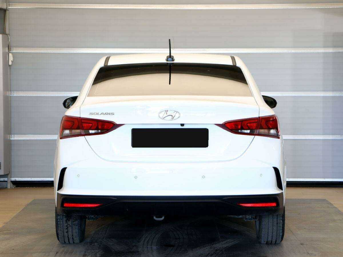 Купить Хендай Солярис, 2020, 17 001 км.. Фото: #4