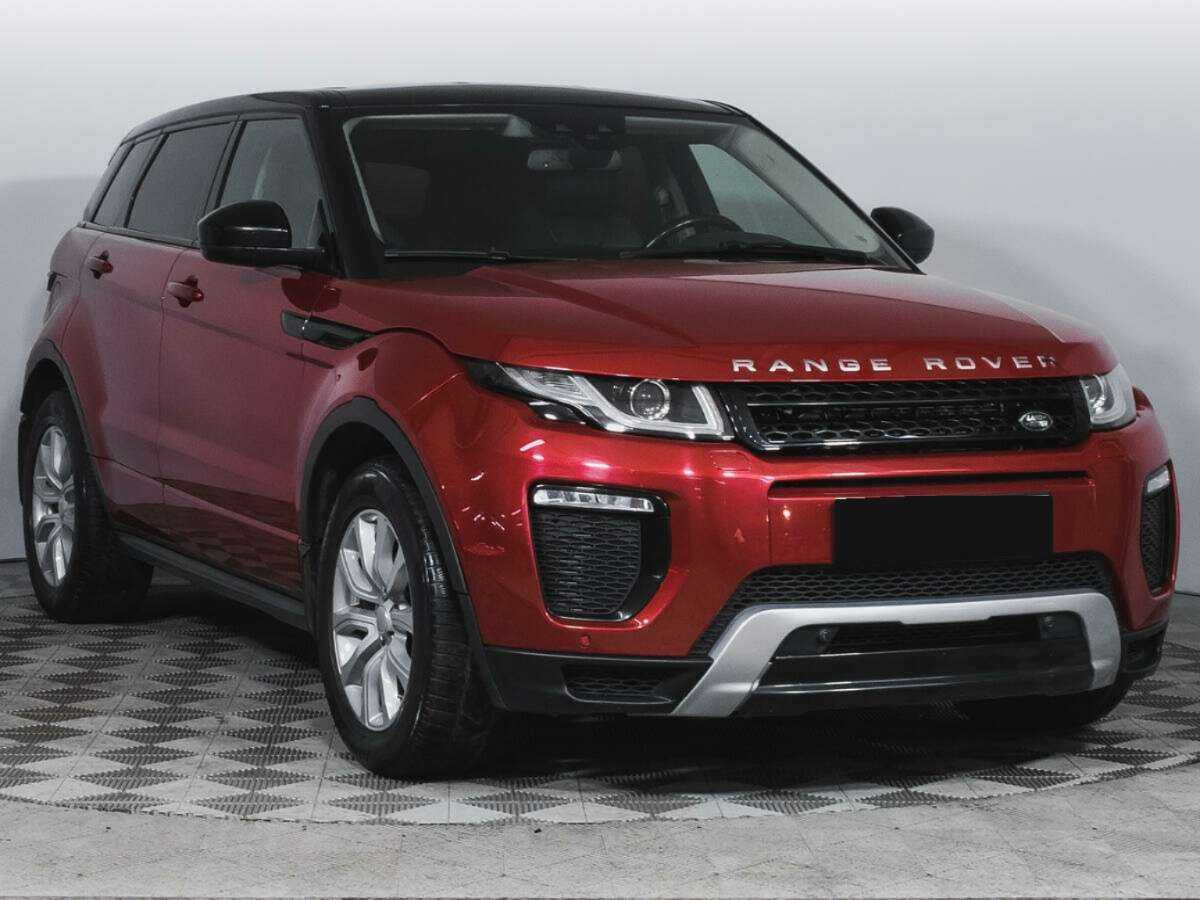 Купить Land Rover Range Rover Evoque, 2015, 88 643 км.. Фото: #2