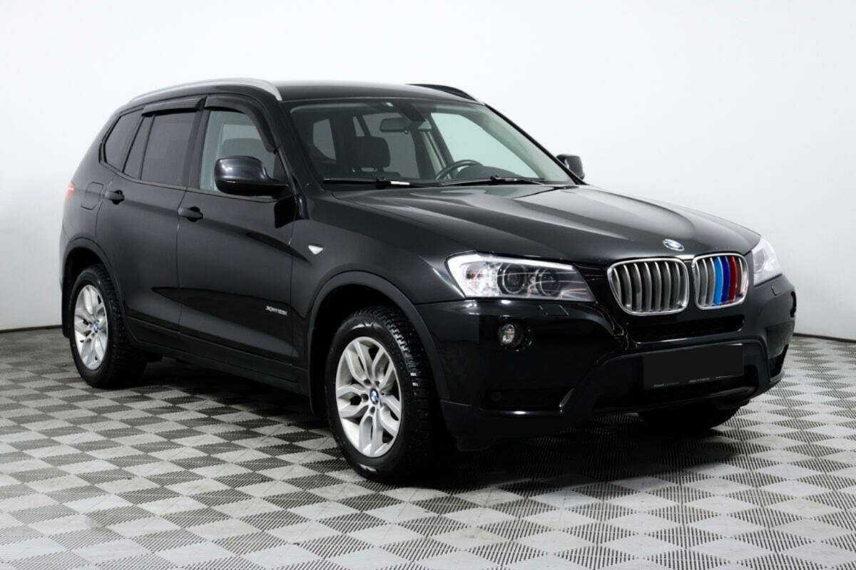 Купить BMW X3, 2014, 110 492 км.. Фото: #2