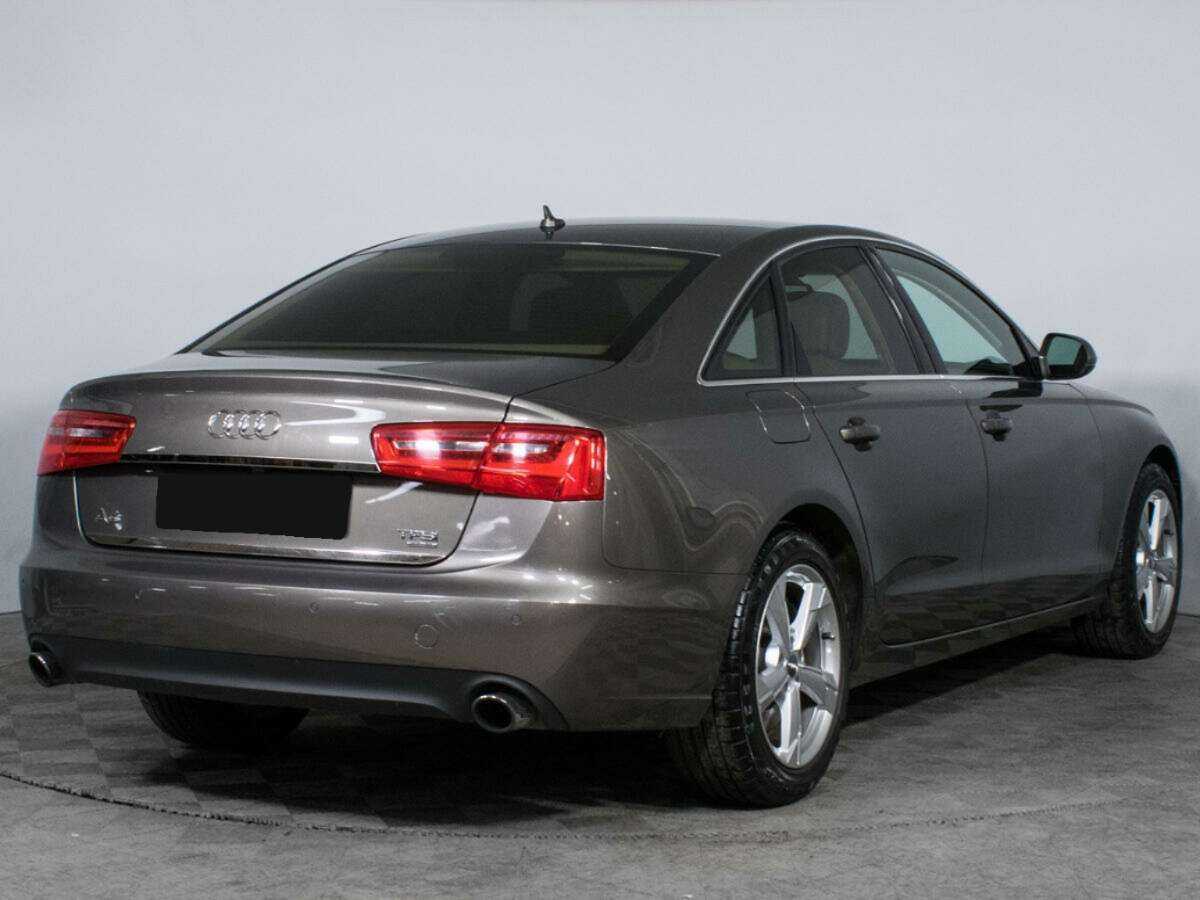 Купить Audi A6, 2012, 137 252 км.. Фото: #4