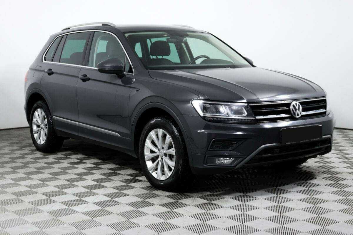 Купить Volkswagen Tiguan, 2017, 71 684 км.. Фото: #2