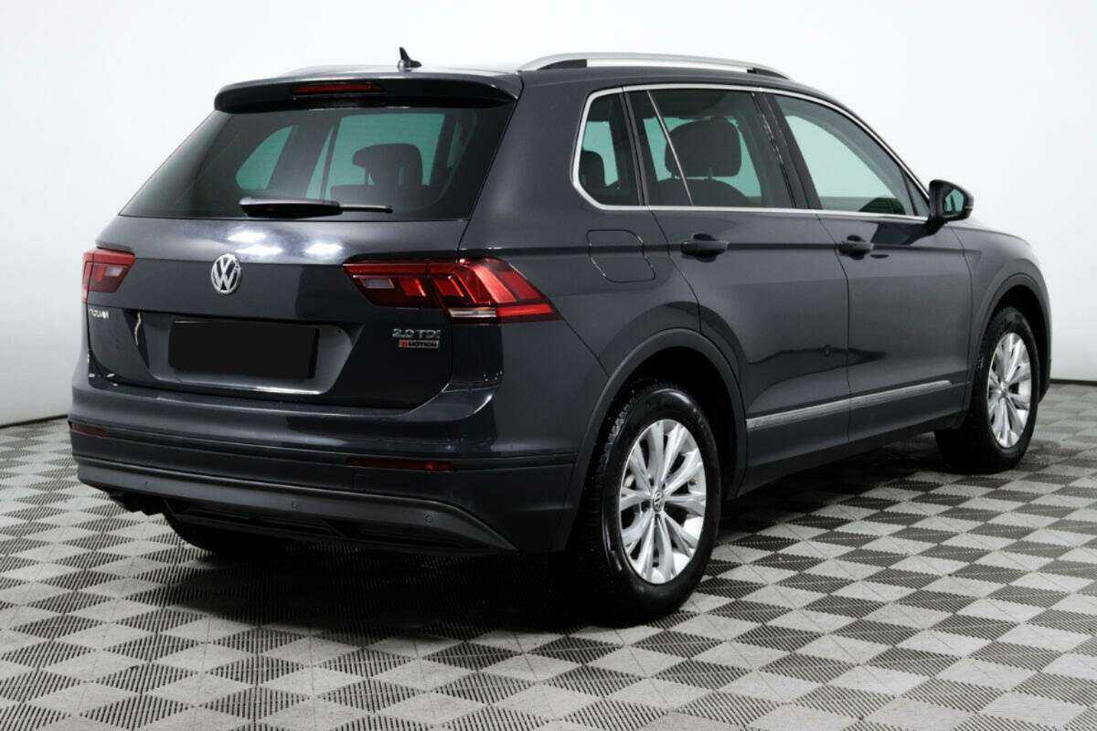Купить Volkswagen Tiguan, 2017, 71 684 км.. Фото: #4
