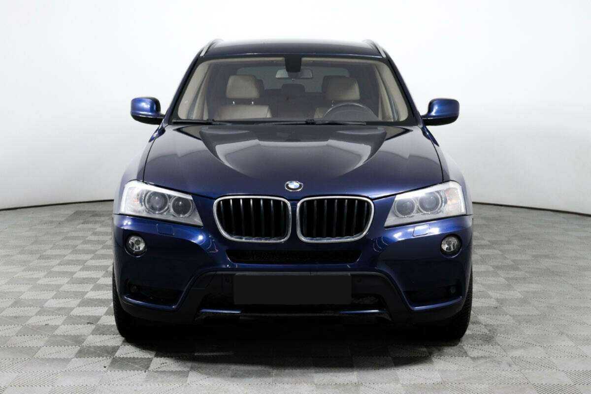 Купить BMW X3, 2014, 142 592 км.. Фото: #1