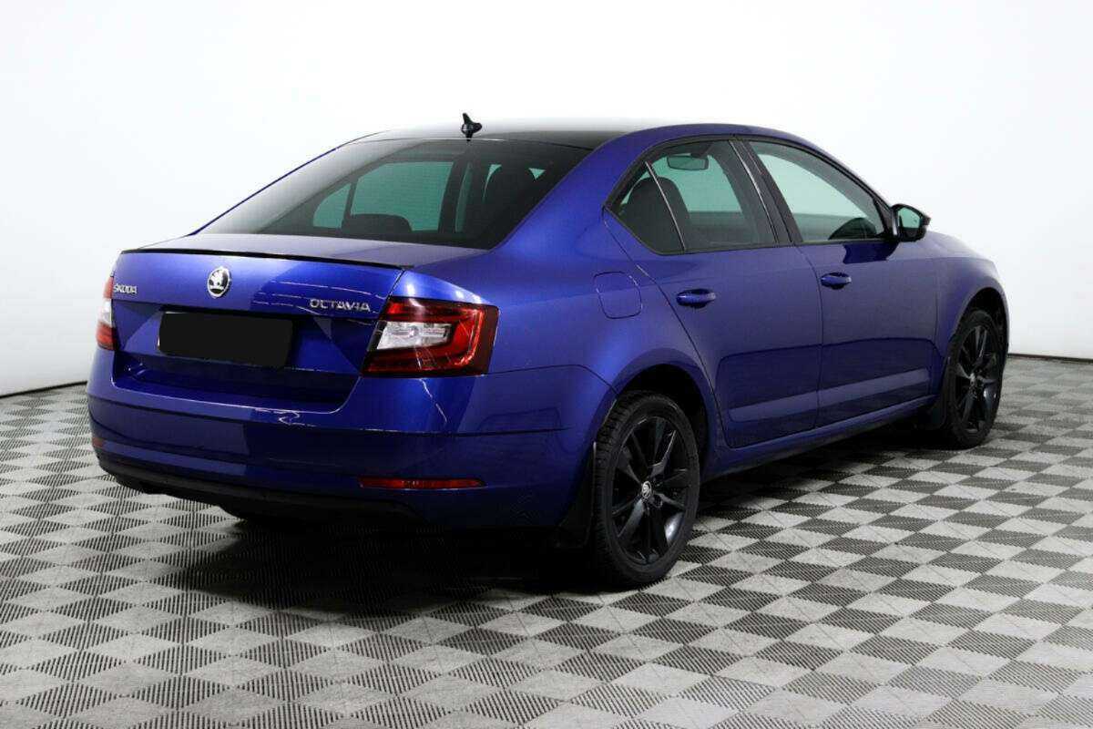Купить Skoda Octavia, 2018, 135 479 км.. Фото: #4