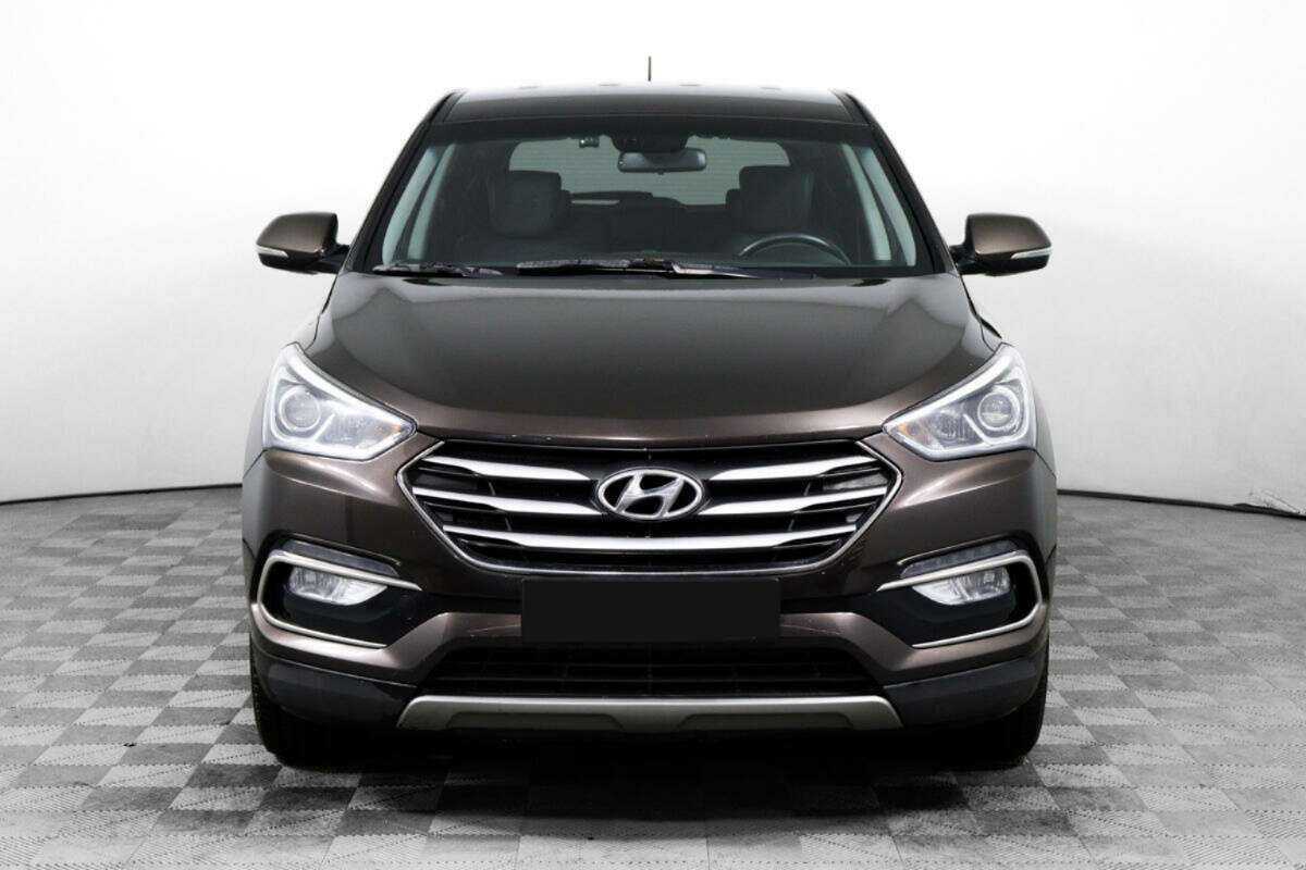 Купить Hyundai Santa Fe, 2016, 155 140 км.. Фото: #1