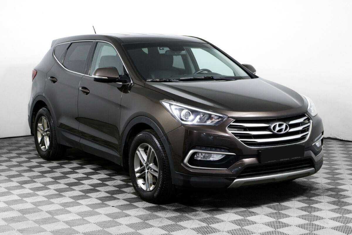 Купить Hyundai Santa Fe, 2016, 155 140 км.. Фото: #2