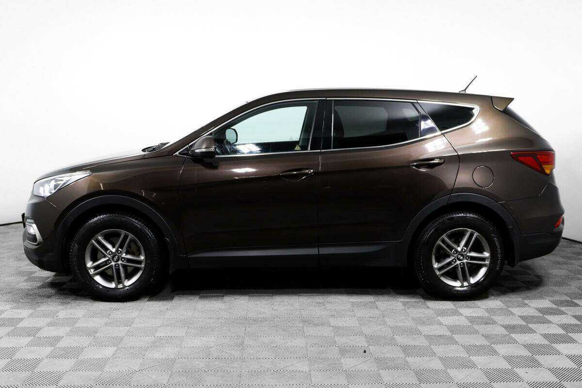 Купить Hyundai Santa Fe, 2016, 155 140 км.. Фото: #7