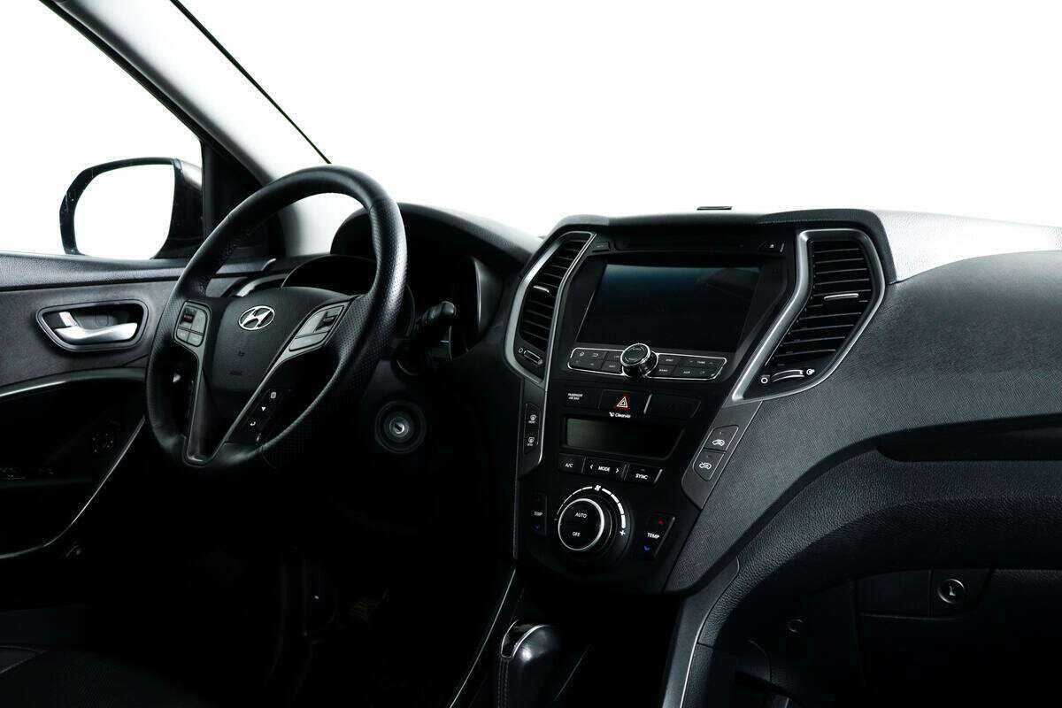 Купить Hyundai Santa Fe, 2016, 155 140 км.. Фото: #8