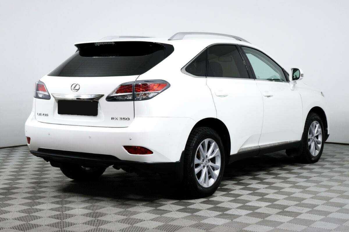 Купить Lexus RX, 2012, 134 043 км.. Фото: #4
