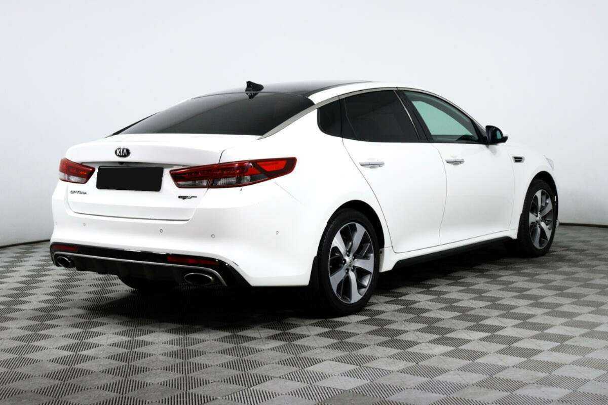 Купить Kia Optima, 2017, 172 156 км.. Фото: #4