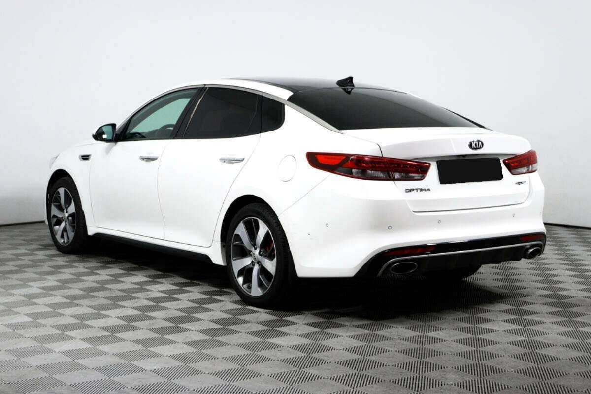Купить Kia Optima, 2017, 172 156 км.. Фото: #6