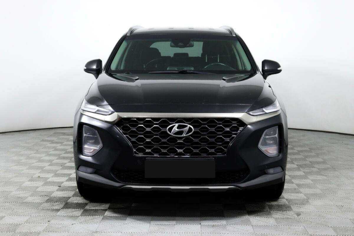 Купить Hyundai Santa Fe, 2019, 141 000 км.. Фото: #1