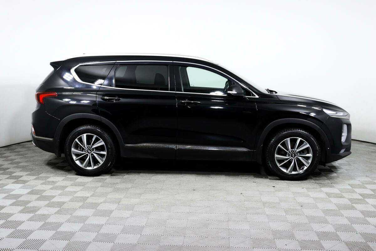 Купить Hyundai Santa Fe, 2019, 141 000 км.. Фото: #3