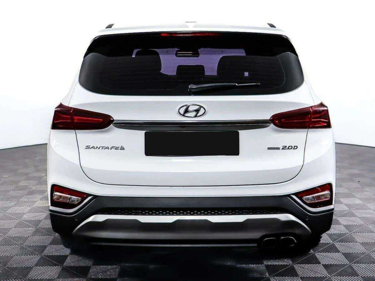 Купить Hyundai Santa Fe, 2018, 90 167 км.. Фото: #5