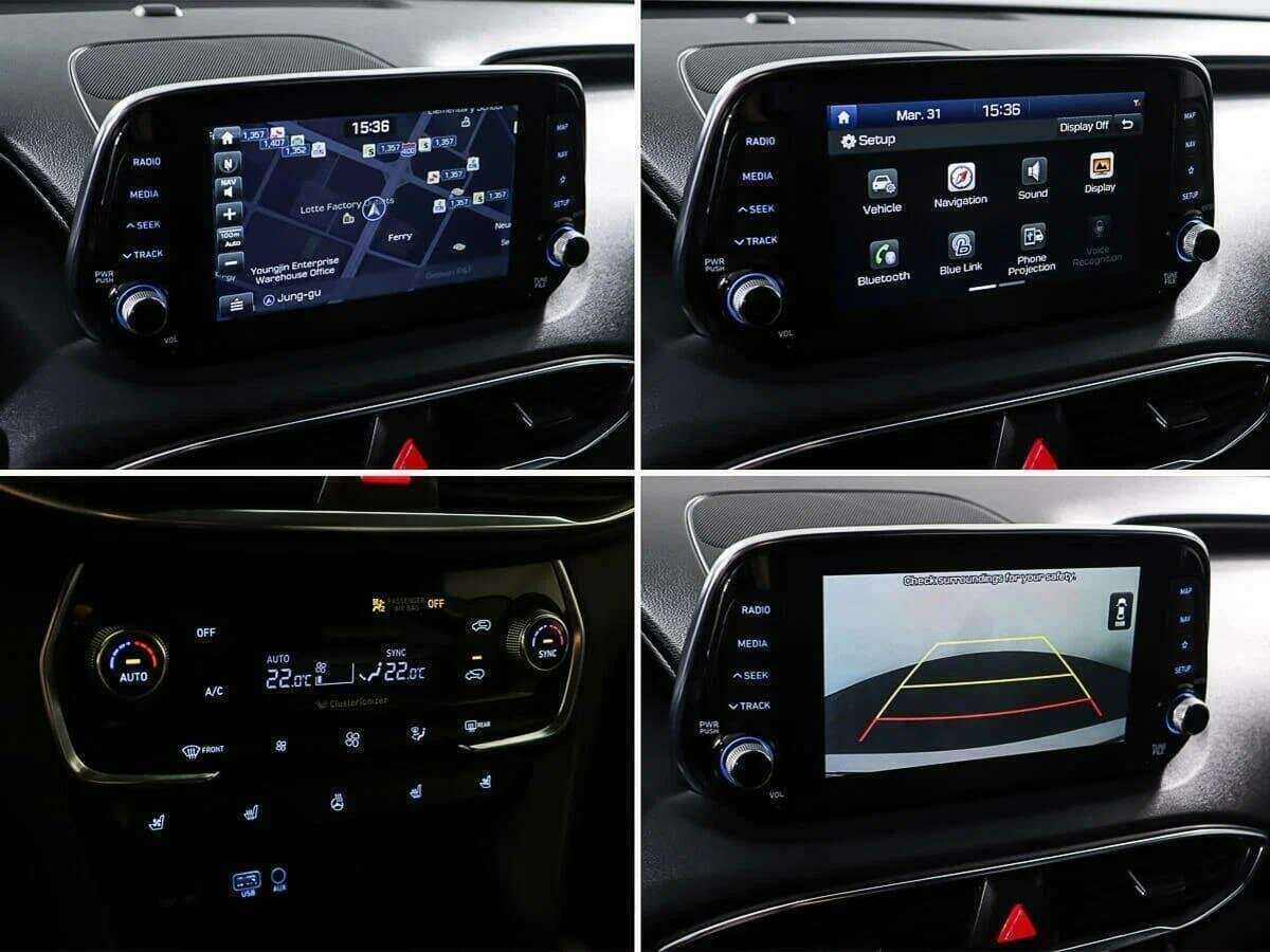 Купить Hyundai Santa Fe, 2018, 90 167 км.. Фото: #19