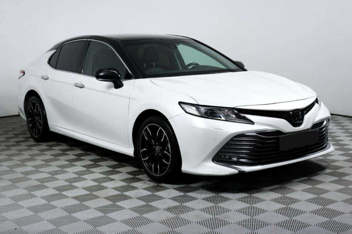 Купить Toyota Camry, 2020, 82 815 км.. Фото: #2