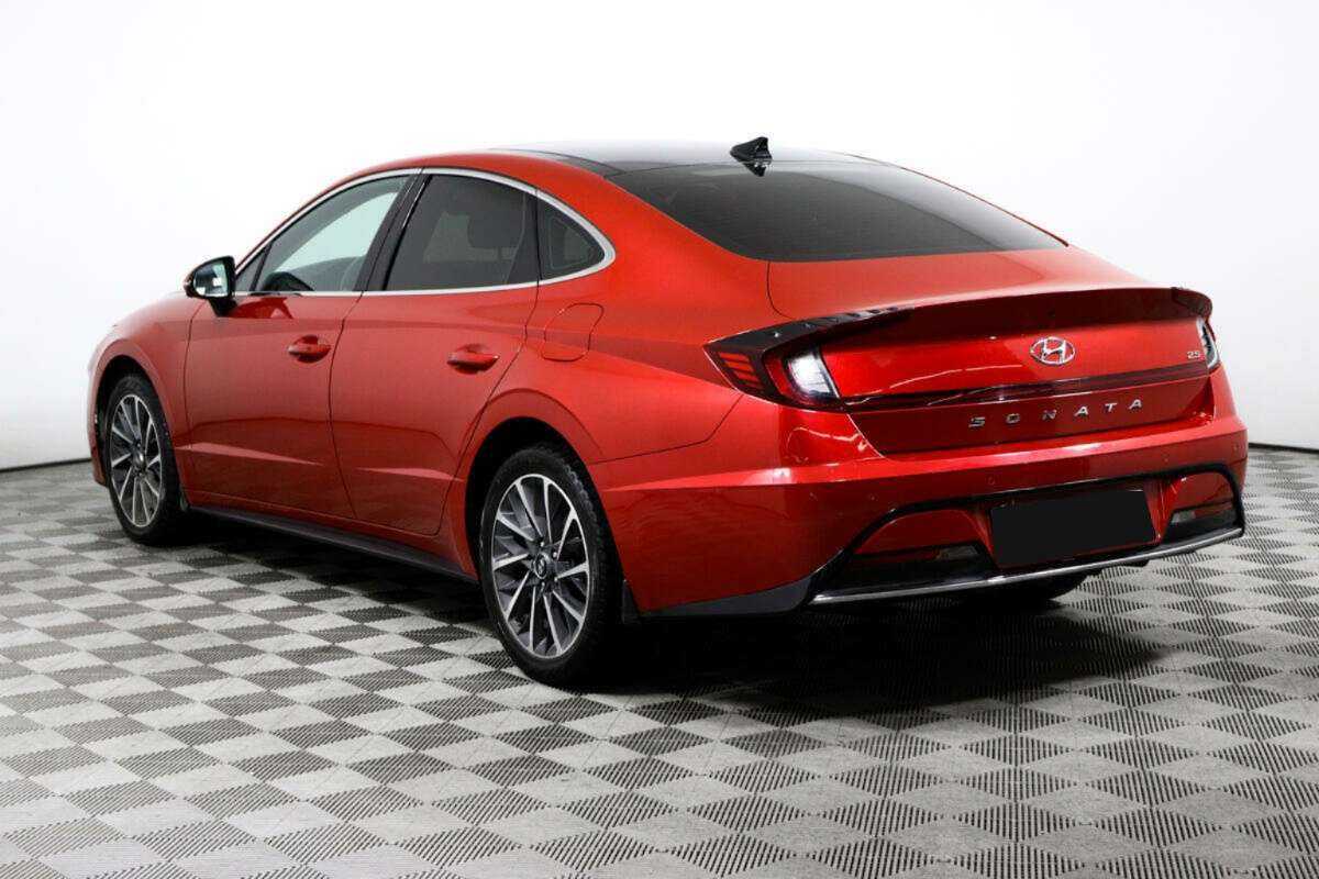 Купить Hyundai Sonata, 2020, 95 920 км.. Фото: #6