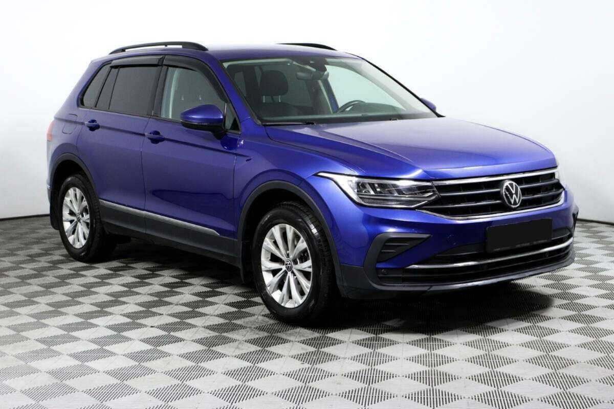 Купить Volkswagen Tiguan, 2021, 125 798 км.. Фото: #2