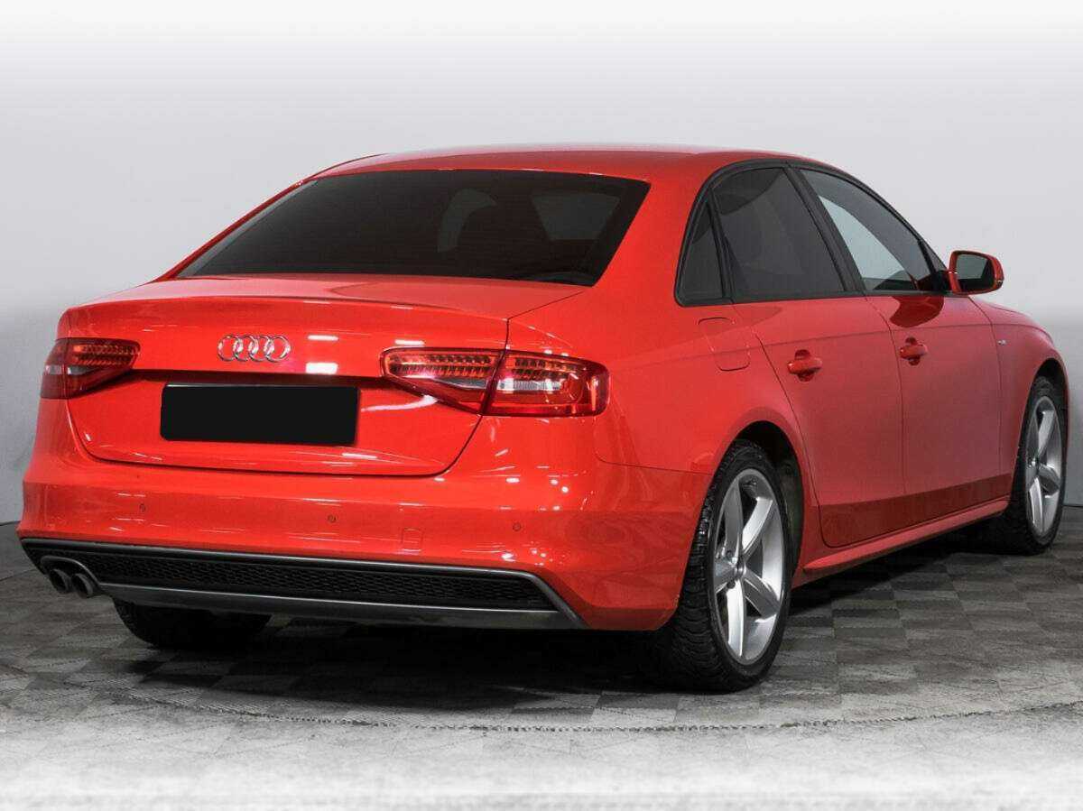 Купить Audi A4, 2015, 133 391 км.. Фото: #4