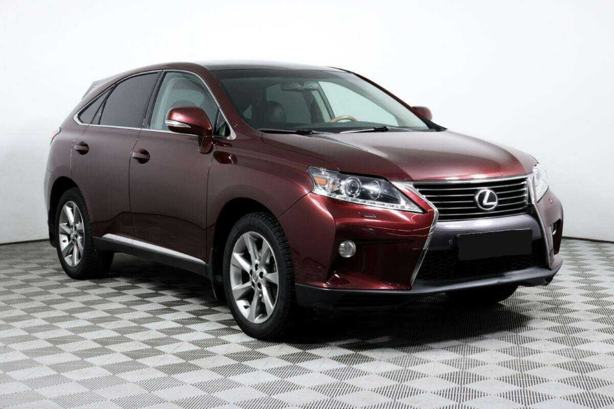 Купить Lexus RX, 2013, 88 600 км.. Фото: #2