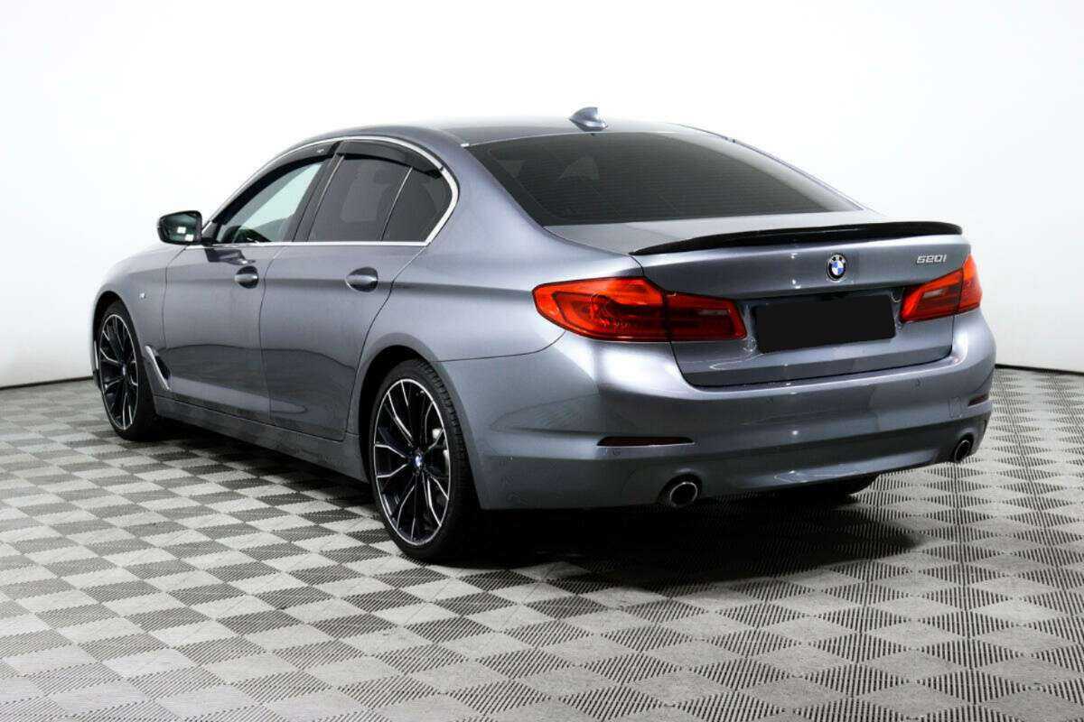 Купить BMW 5 серии, 2019, 129 486 км.. Фото: #6