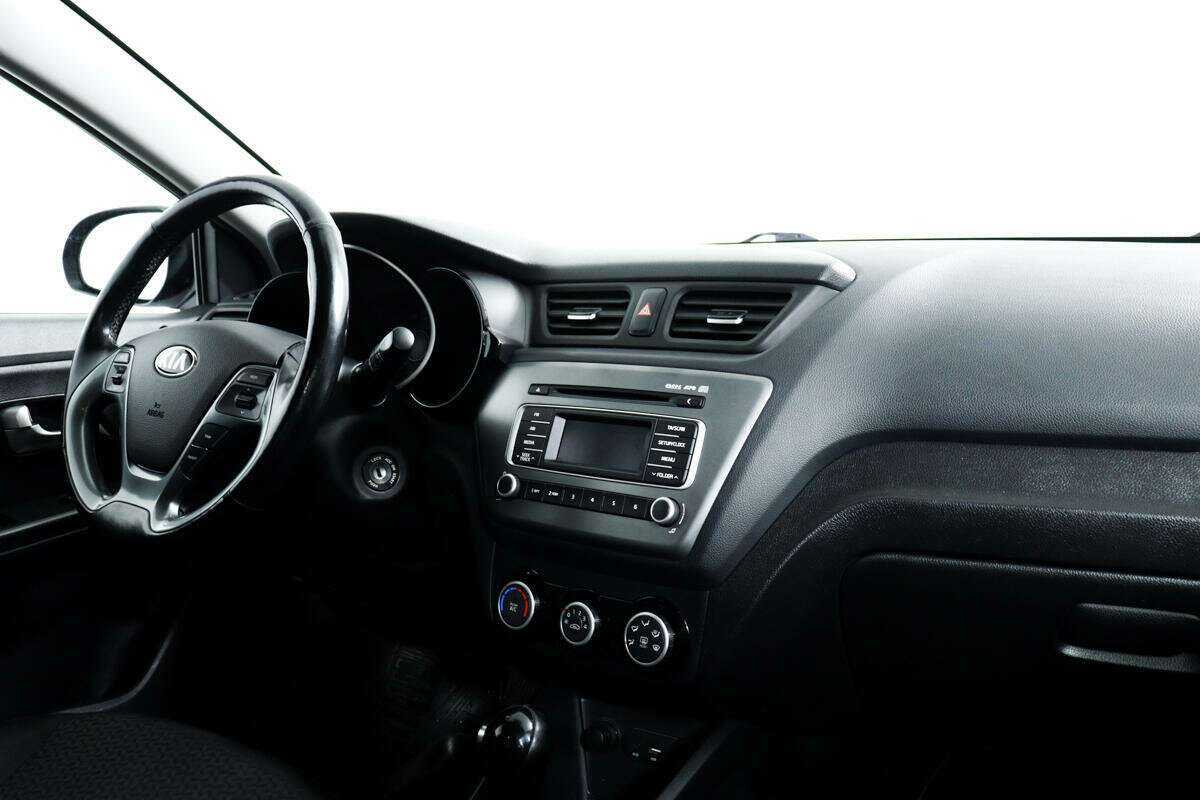 Купить Киа Рио, 2017, 133 583 км.. Фото: #8