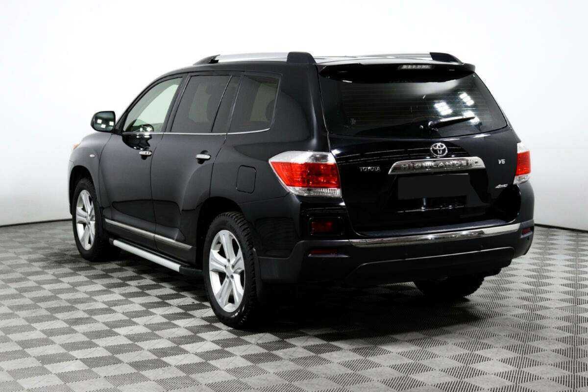 Купить Toyota Highlander, 2012, 130 814 км.. Фото: #6